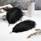 Natural Black Ostrich Feathers 12–14" (50 Pack) for Wedding & Party Décor